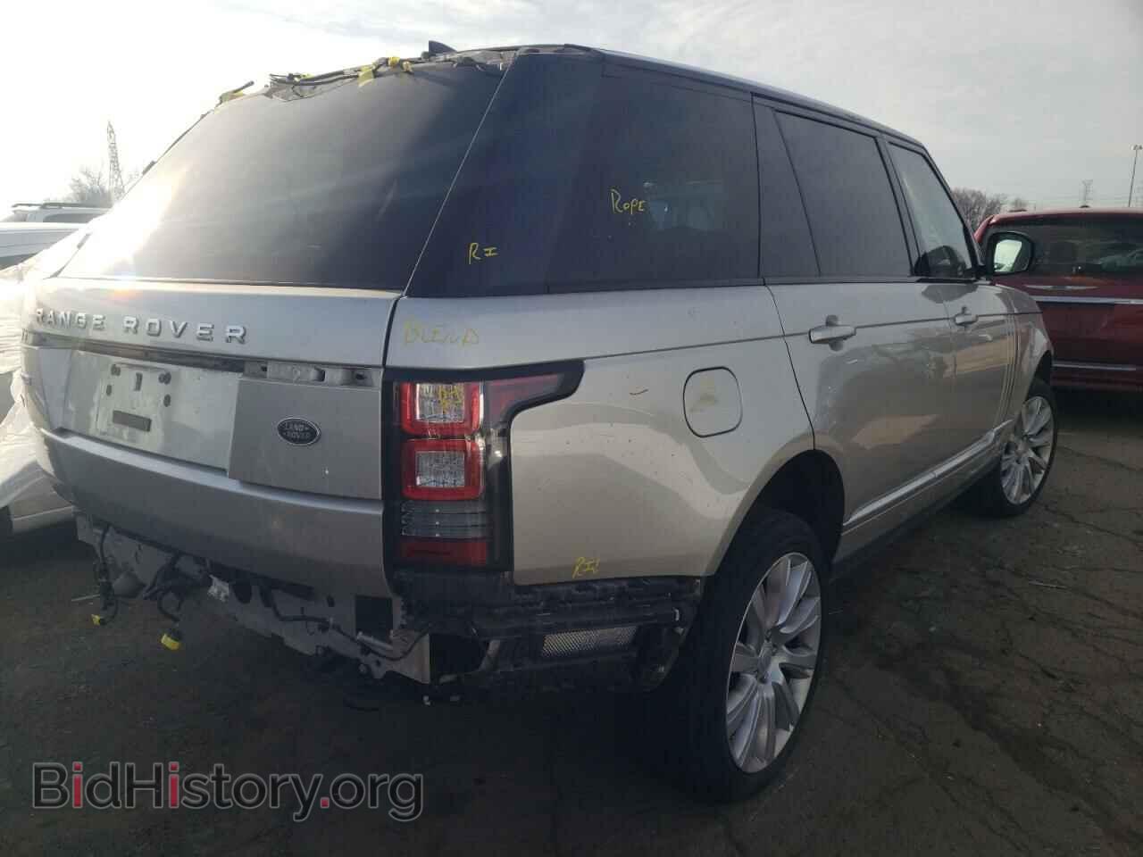 2017 LAND ROVER RANGEROVER - VIN: SALGS5FE7HA322075 - Фото 4