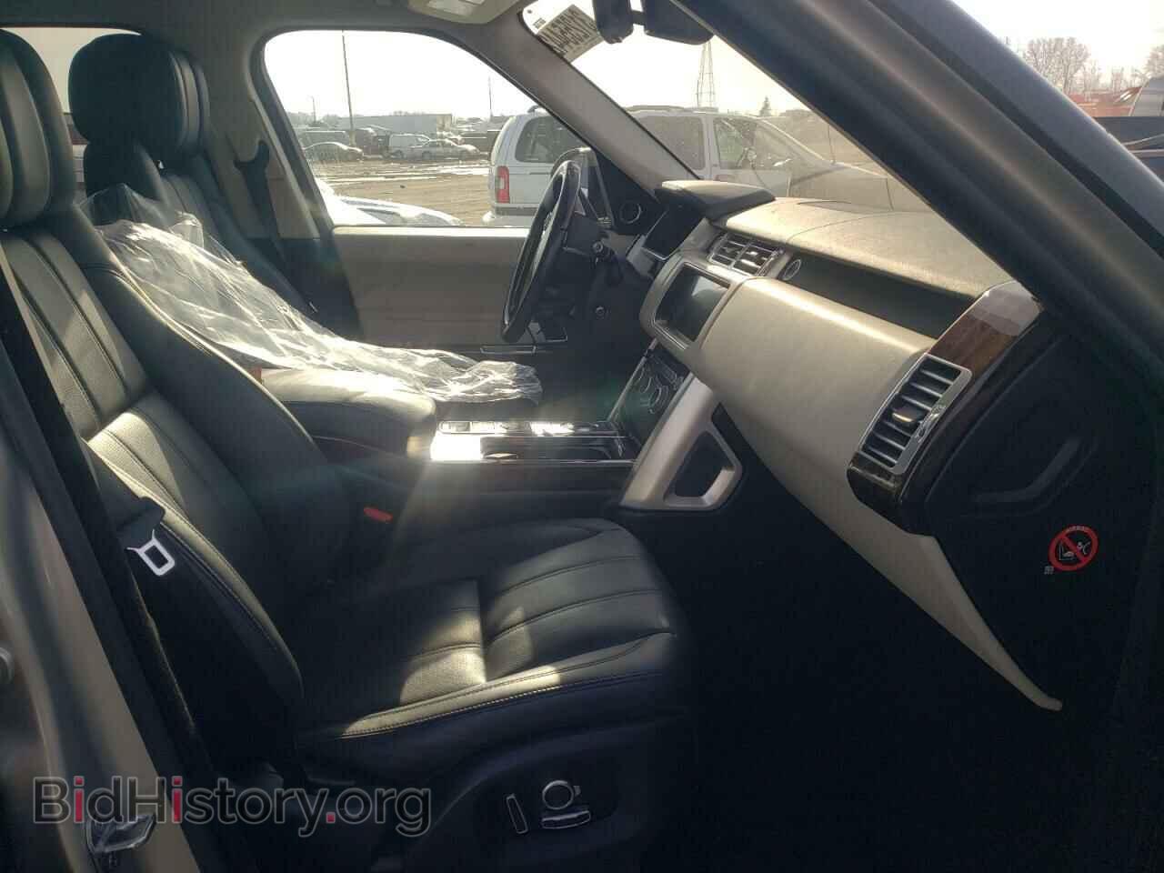 2017 LAND ROVER RANGEROVER - VIN: SALGS5FE7HA322075 - Фото 5
