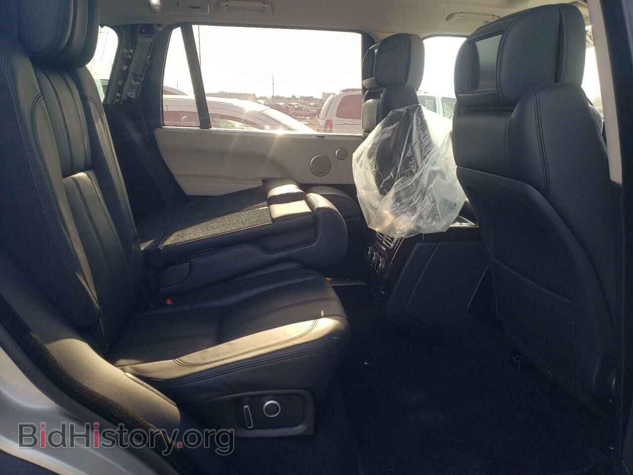 2017 LAND ROVER RANGEROVER - VIN: SALGS5FE7HA322075 - Фото 6