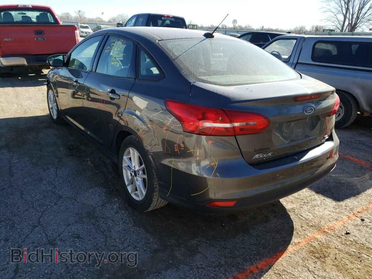 2016 FORD FOCUS - VIN: 1FADP3F21GL355555 - Фото 3
