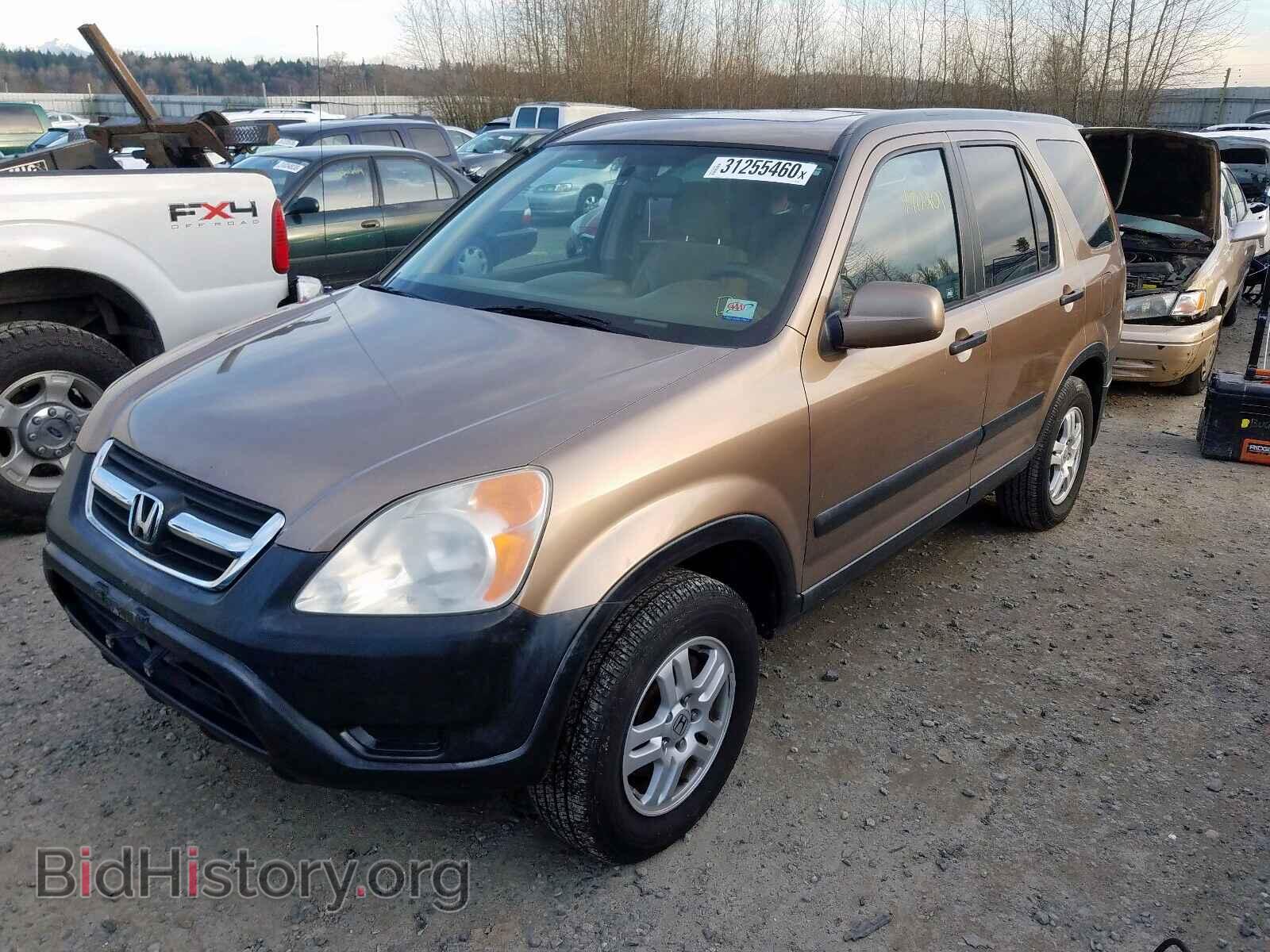 2003 HONDA CRV - VIN: JHLRD78863C002694 - Фото 2