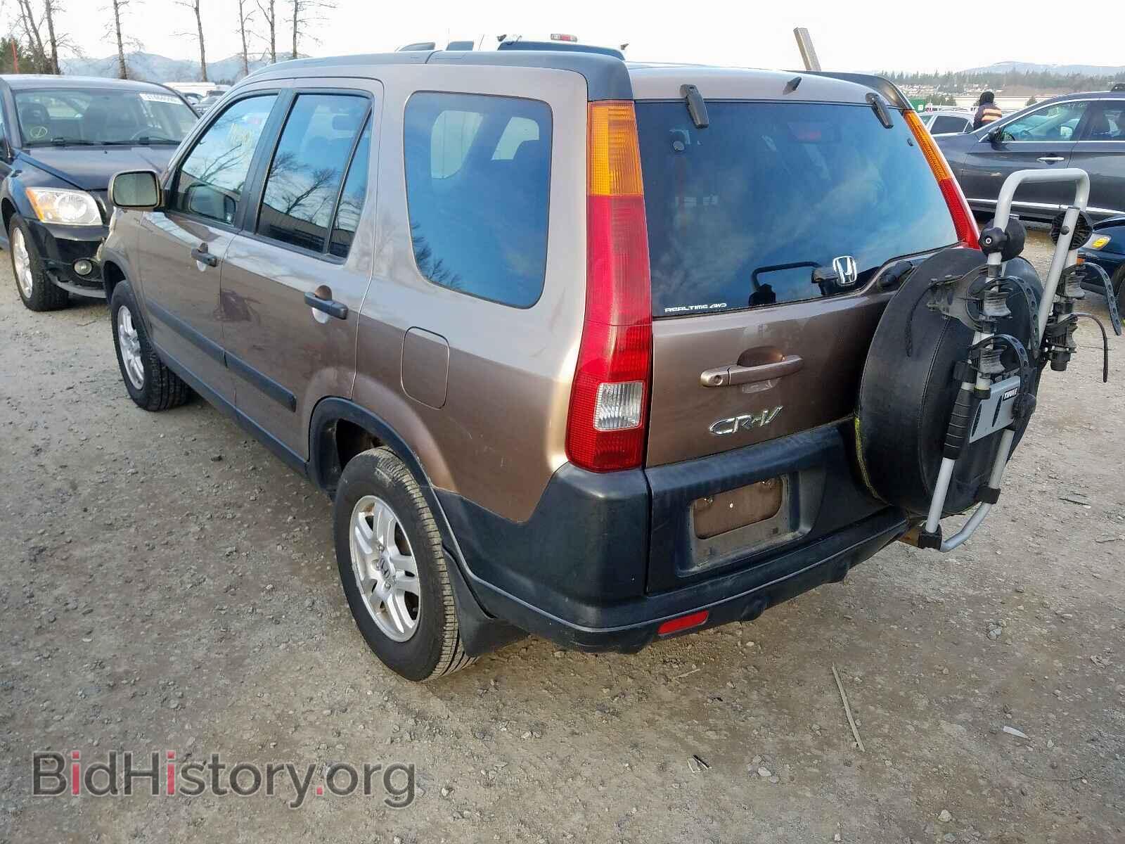 2003 HONDA CRV - VIN: JHLRD78863C002694 - Фото 3
