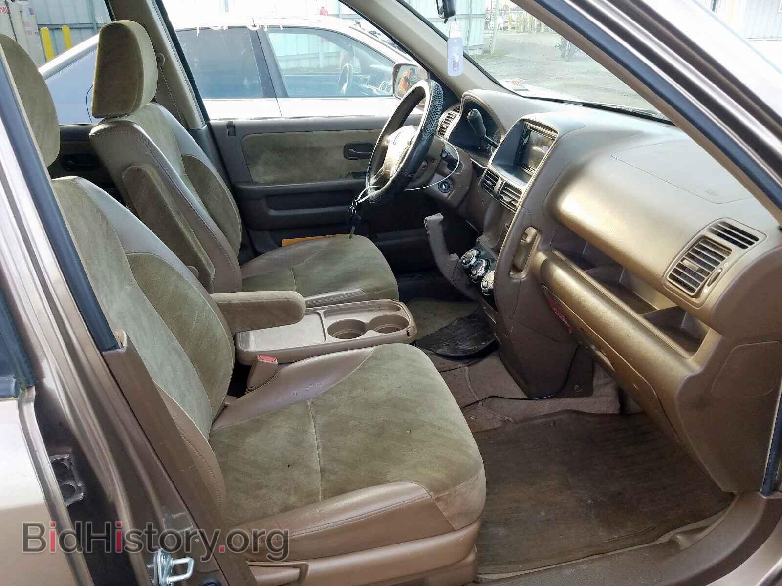 2003 HONDA CRV - VIN: JHLRD78863C002694 - Фото 5