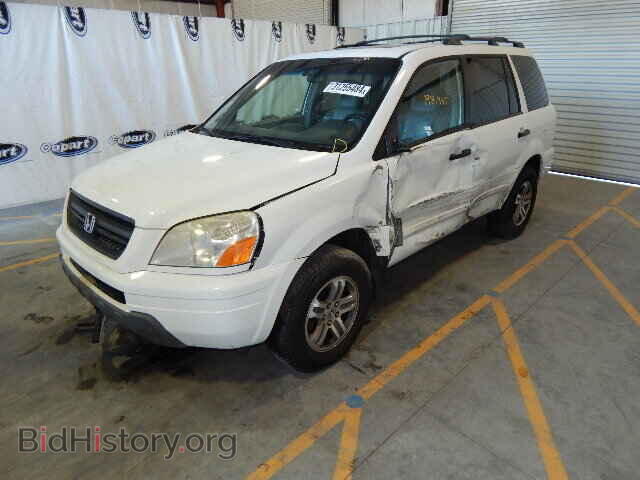 2005 HONDA PILOT - VIN: 5FNYF18545B047743 - Фото 2