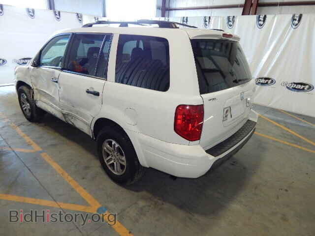 2005 HONDA PILOT - VIN: 5FNYF18545B047743 - Фото 3