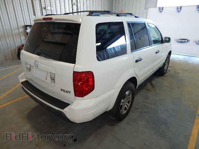 2005 HONDA PILOT - VIN: 5FNYF18545B047743 - Фото 4