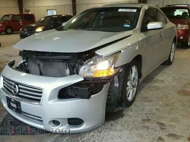 2012 NISSAN MAXIMA - VIN: 1N4AA5AP6CC814088 - Фото 2