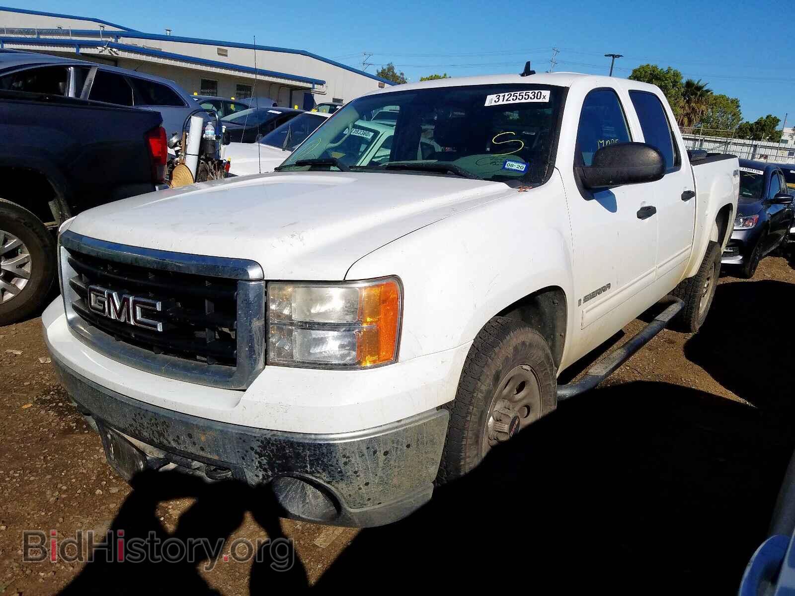 2007 GMC SIERRA - VIN: 2GTEK13C271709636 - Фото 2