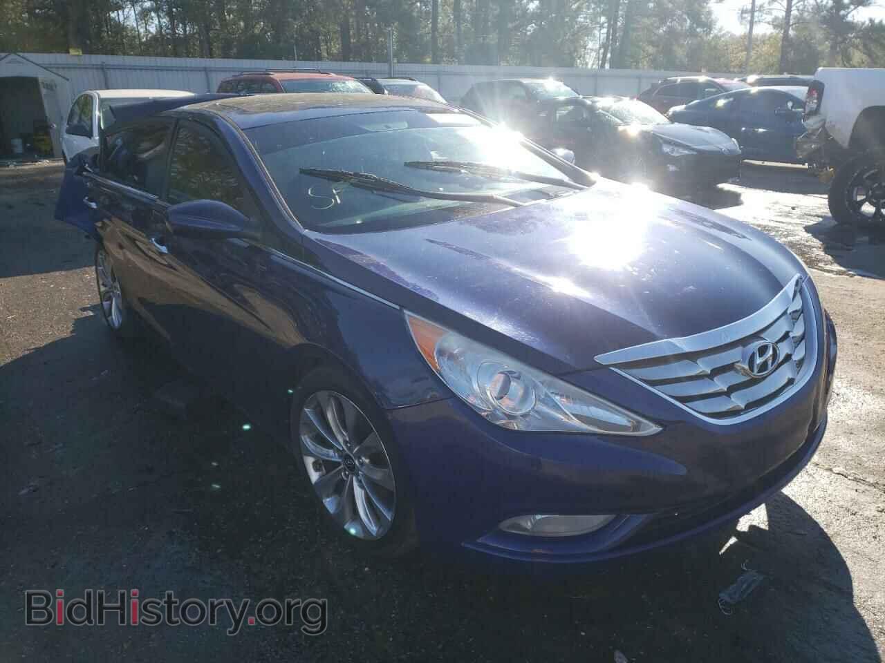 Photo 5NPEC4AC3CH472942 - HYUNDAI SONATA 2012