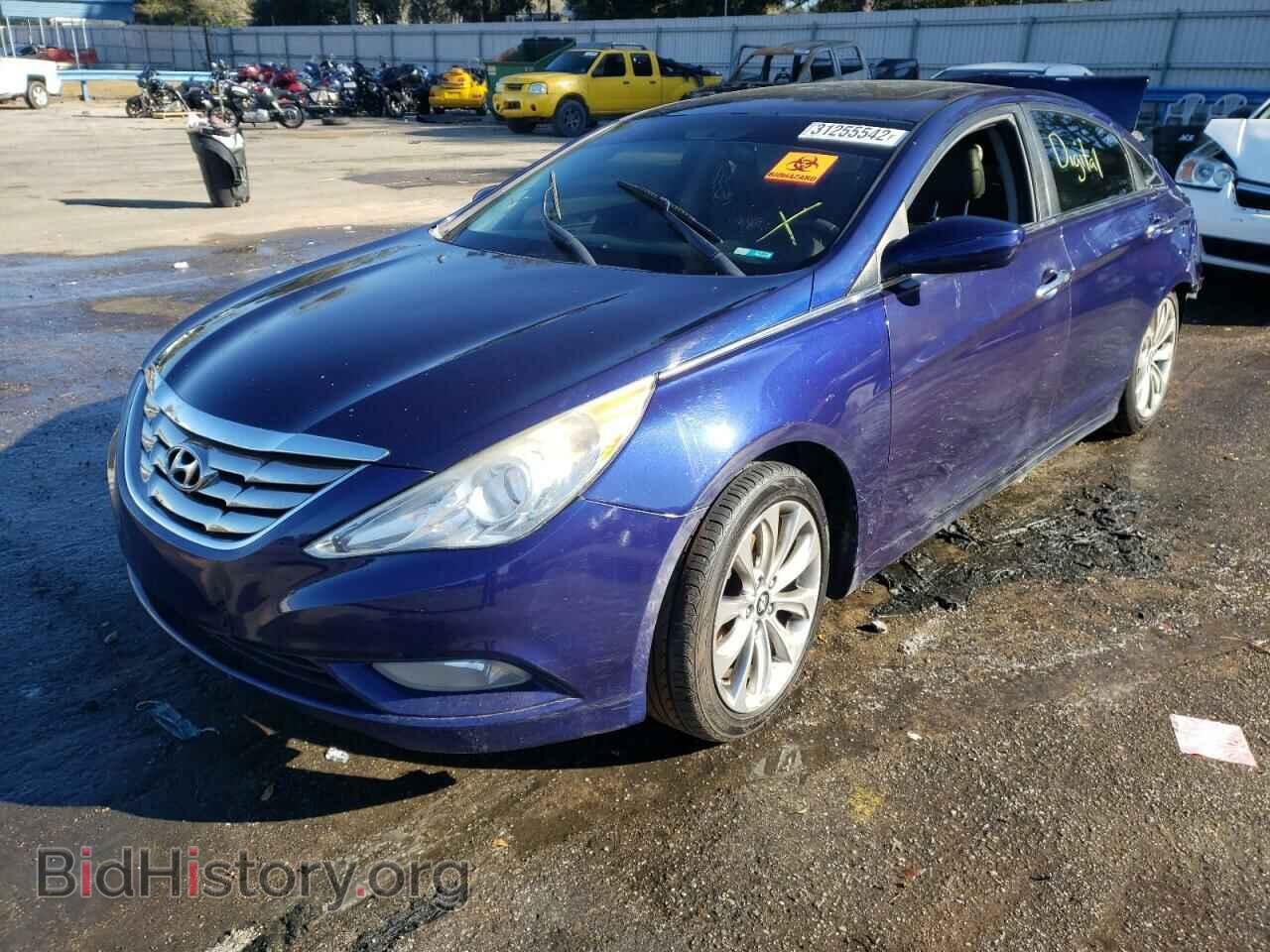 2012 HYUNDAI SONATA - VIN: 5NPEC4AC3CH472942 - Фото 2