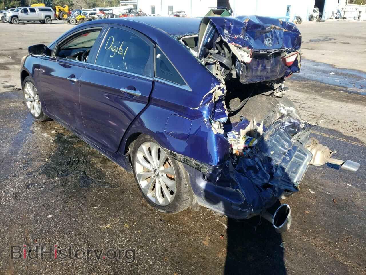 2012 HYUNDAI SONATA - VIN: 5NPEC4AC3CH472942 - Фото 3