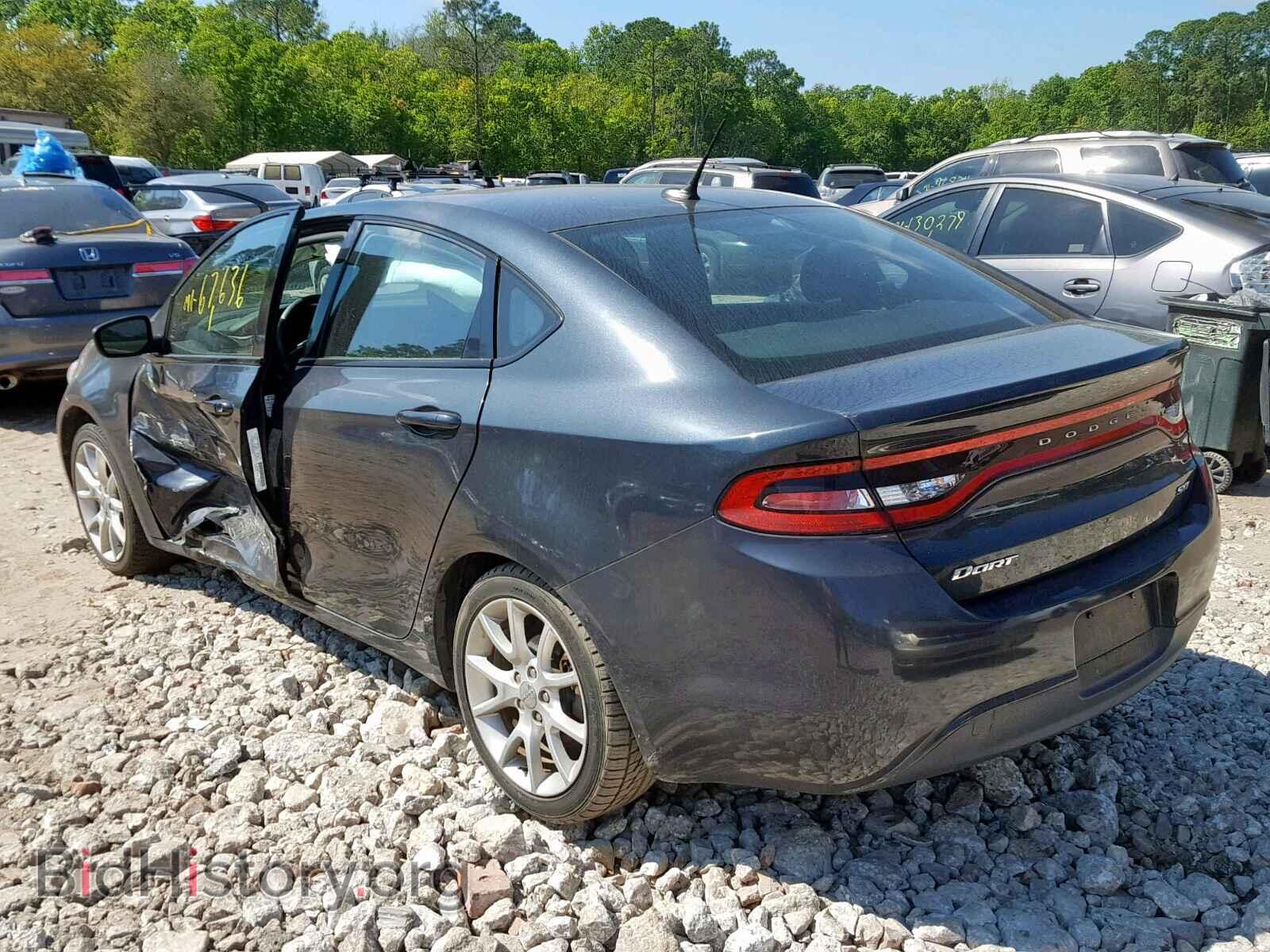 2013 DODGE DART - VIN: 1C3CDFBA3DD148852 - Фото 3