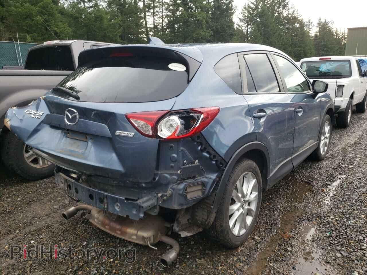 2015 MAZDA CX-5 - VIN: JM3KE4DY2F0471147 - Фото 4
