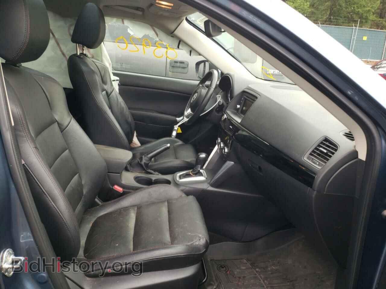 2015 MAZDA CX-5 - VIN: JM3KE4DY2F0471147 - Фото 5