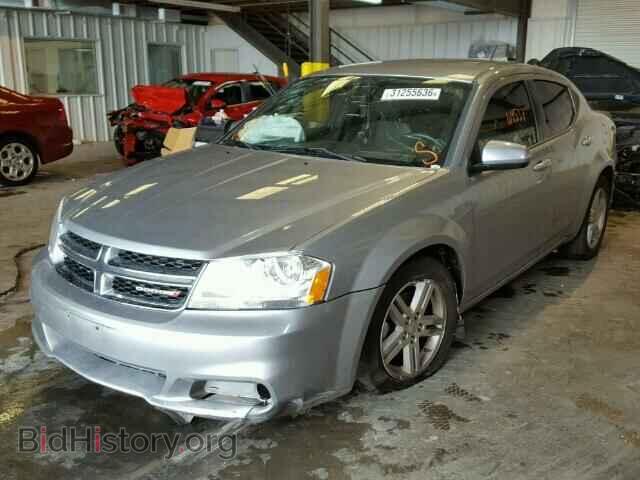 2013 DODGE AVENGER - VIN: 1C3CDZCG7DN634157 - Фото 2