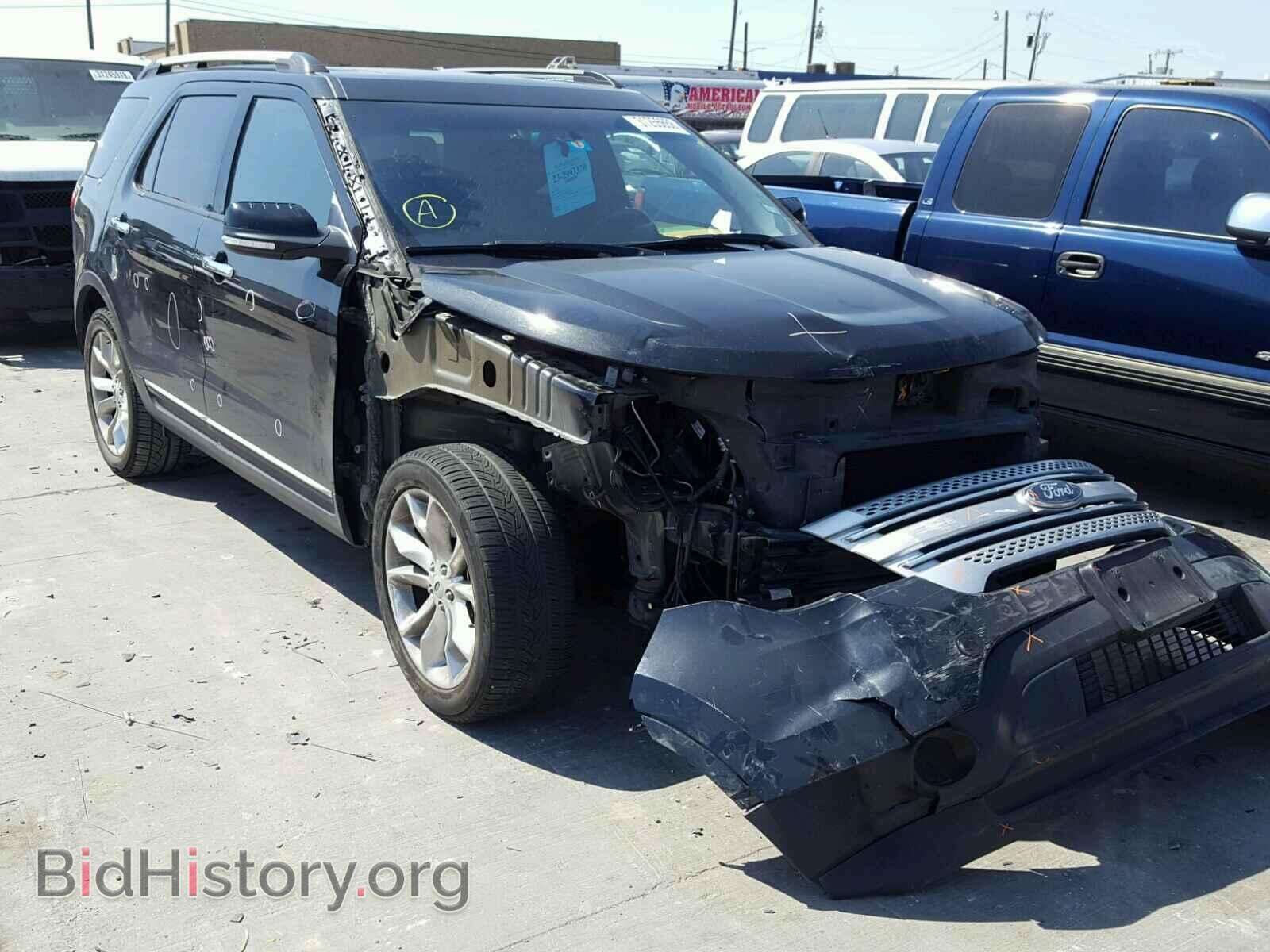 Photo 1FM5K7D86EGA88541 - FORD EXPLORER 2014