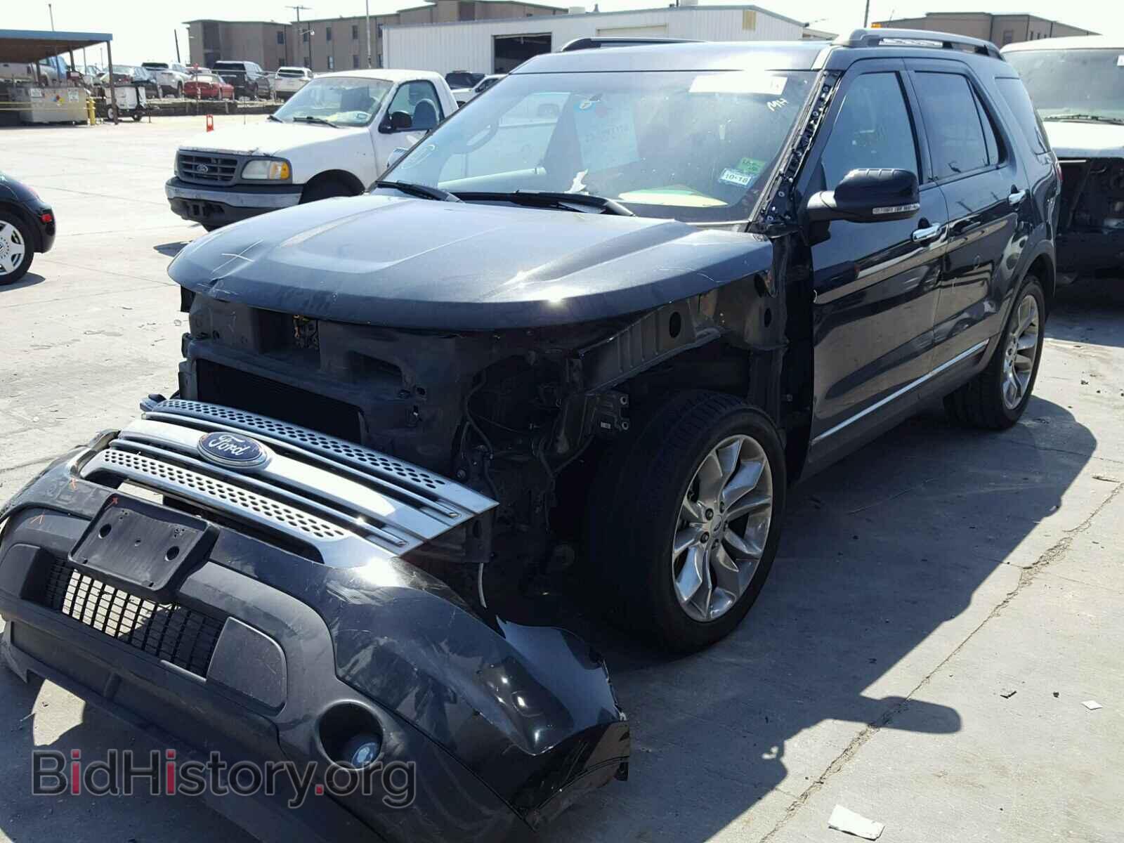 2014 FORD EXPLORER - VIN: 1FM5K7D86EGA88541 - Photo 2