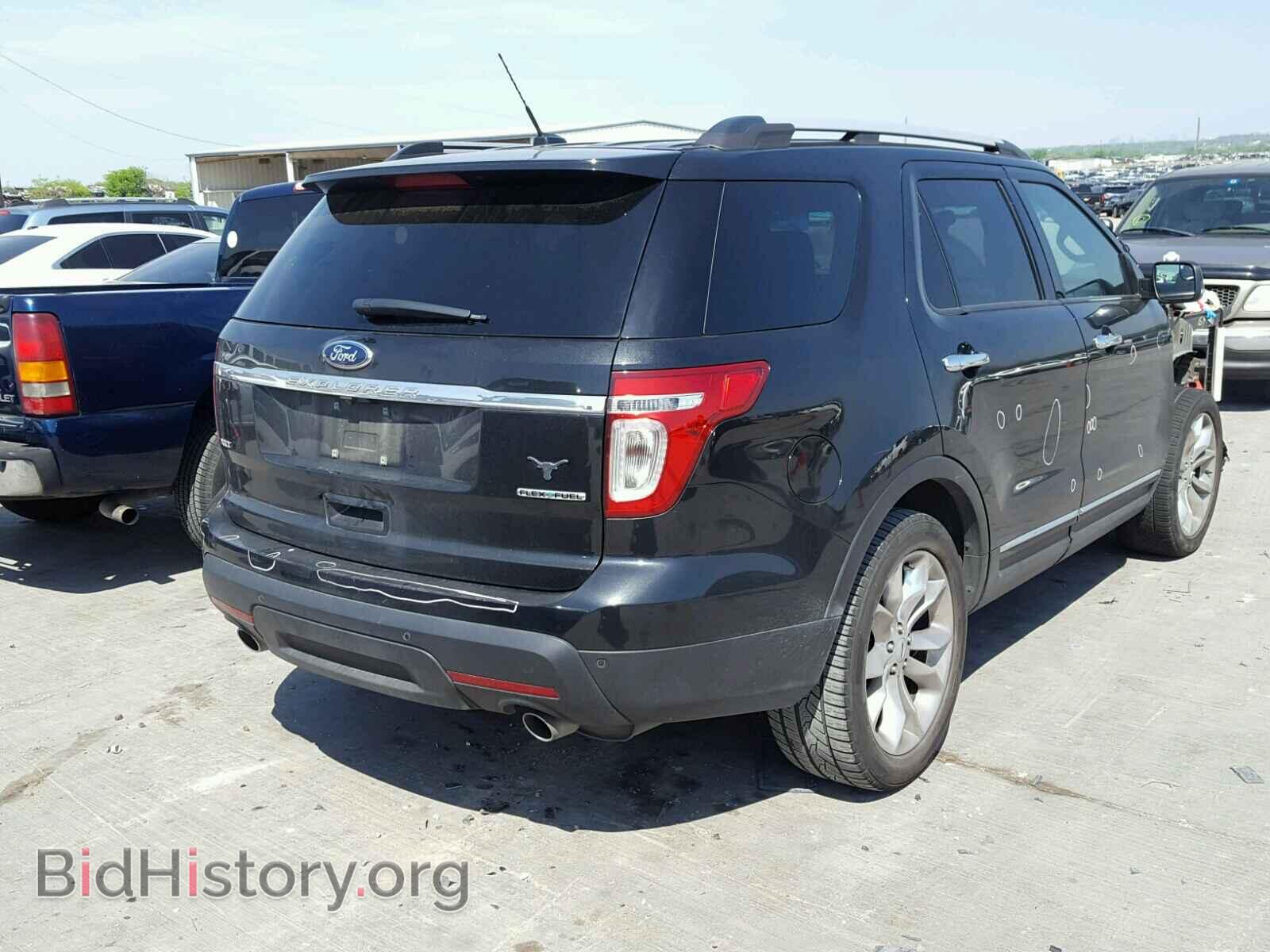 2014 FORD EXPLORER - VIN: 1FM5K7D86EGA88541 - Photo 4