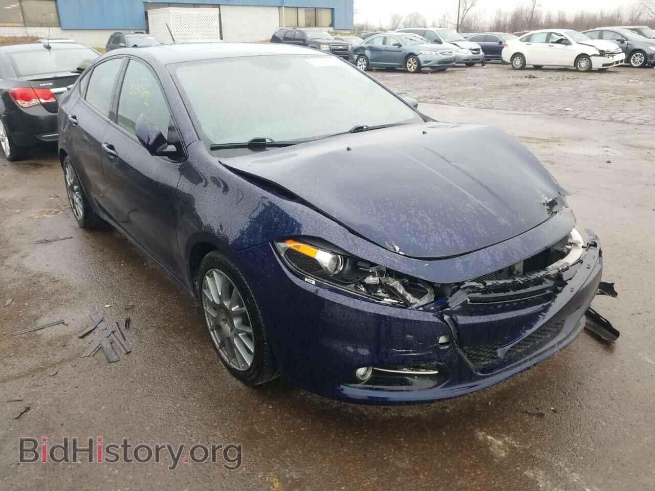 Photo 1C3CDFBA4DD319401 - DODGE DART 2013