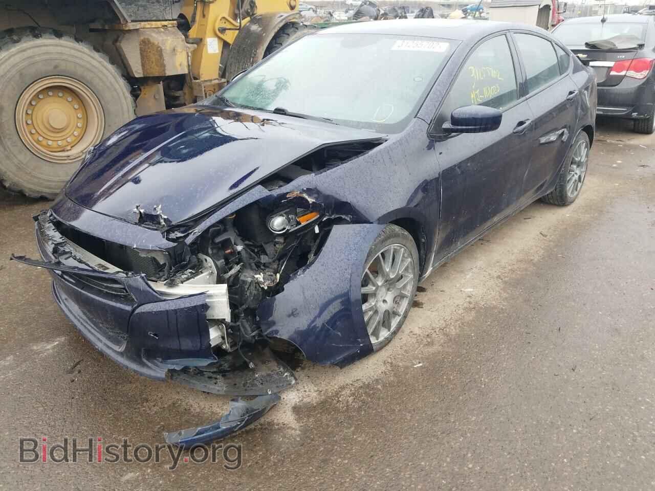 2013 DODGE DART - VIN: 1C3CDFBA4DD319401 - Фото 2