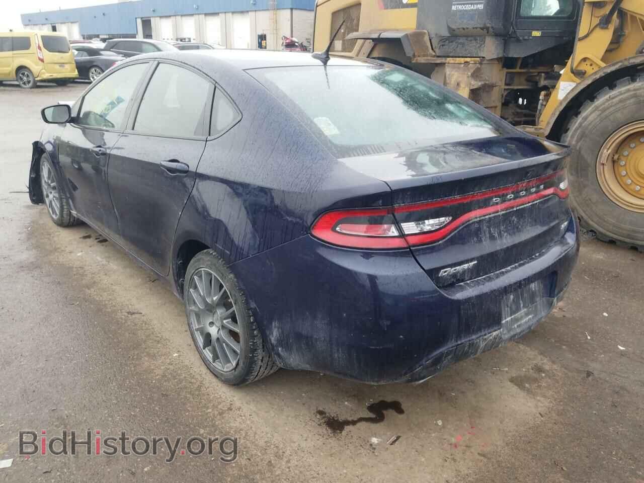 2013 DODGE DART - VIN: 1C3CDFBA4DD319401 - Фото 3