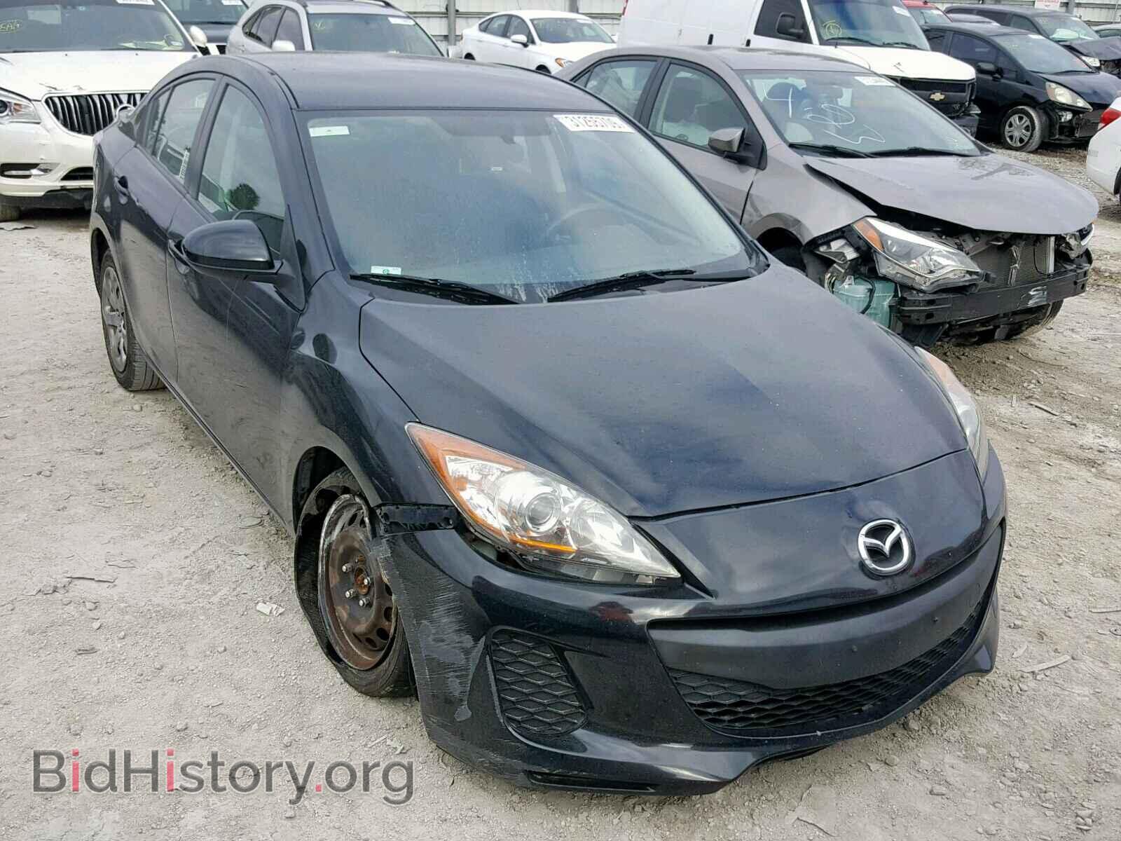 Фотография JM1BL1TF8D1758710 - MAZDA 3 2013