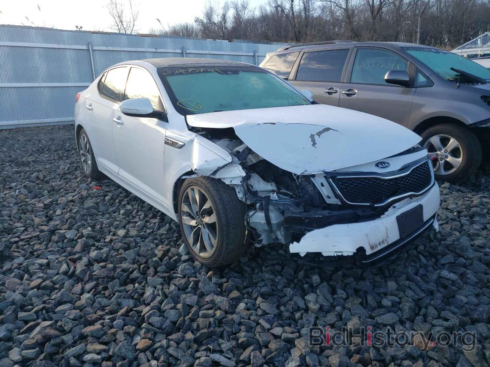 Photo 5XXGR4A61EG292259 - KIA OPTIMA 2014