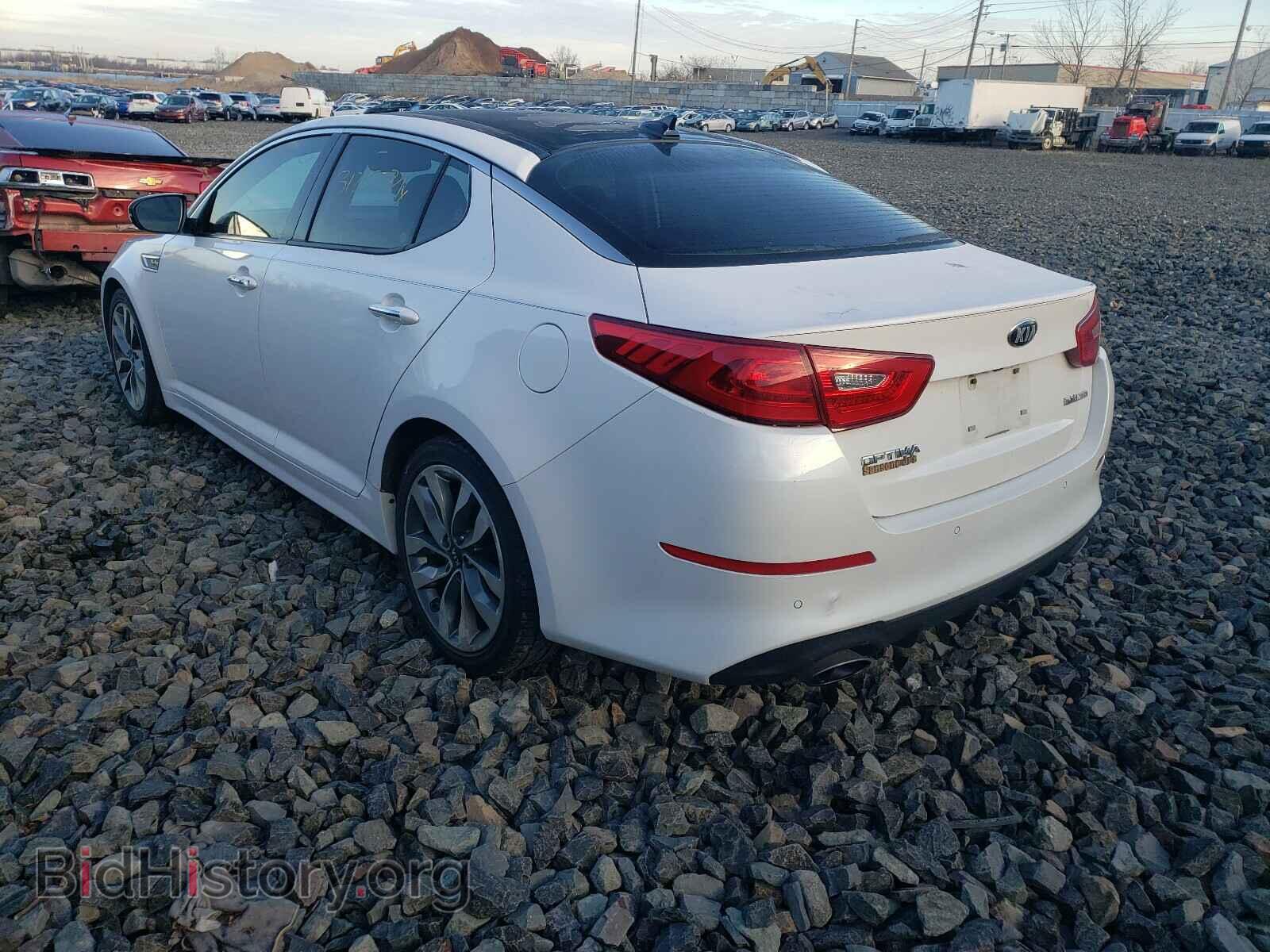 2014 KIA OPTIMA - VIN: 5XXGR4A61EG292259 - Фото 3