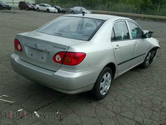 2003 TOYOTA COROLLA - VIN: JTDBR32E530008026 - Фото 4