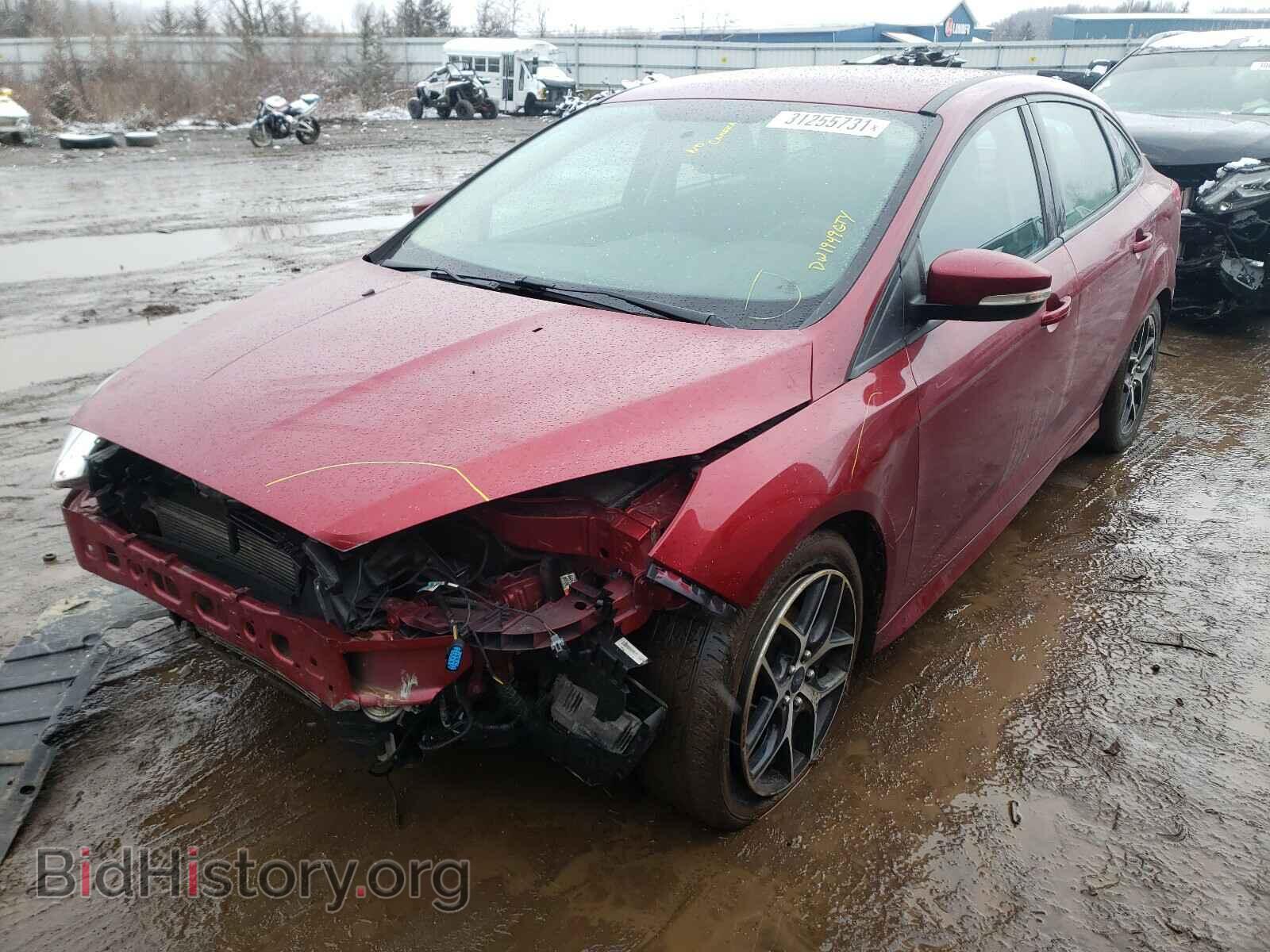2016 FORD FOCUS - VIN: 1FADP3F23GL243680 - Фото 2