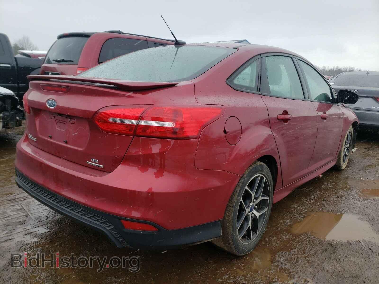2016 FORD FOCUS - VIN: 1FADP3F23GL243680 - Фото 4