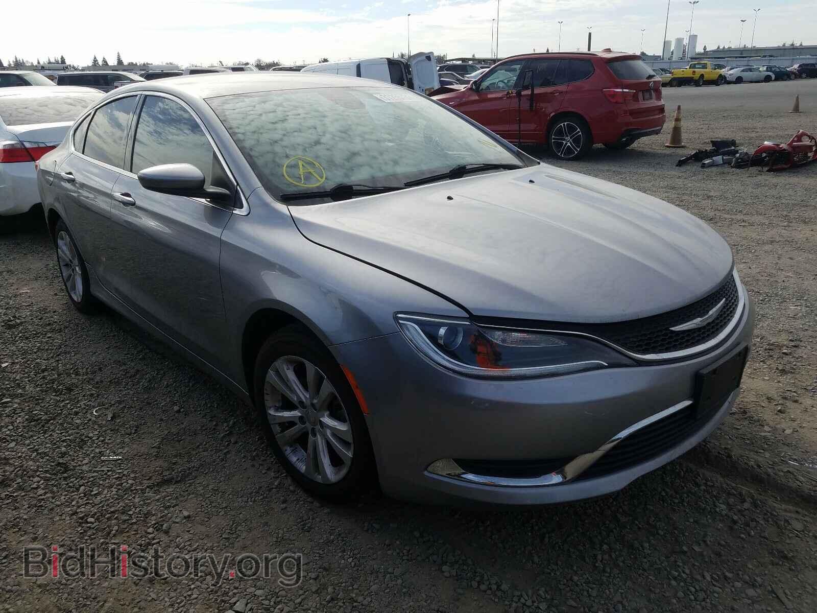 Фотография 1C3CCCAB0GN137284 - CHRYSLER 200 2016