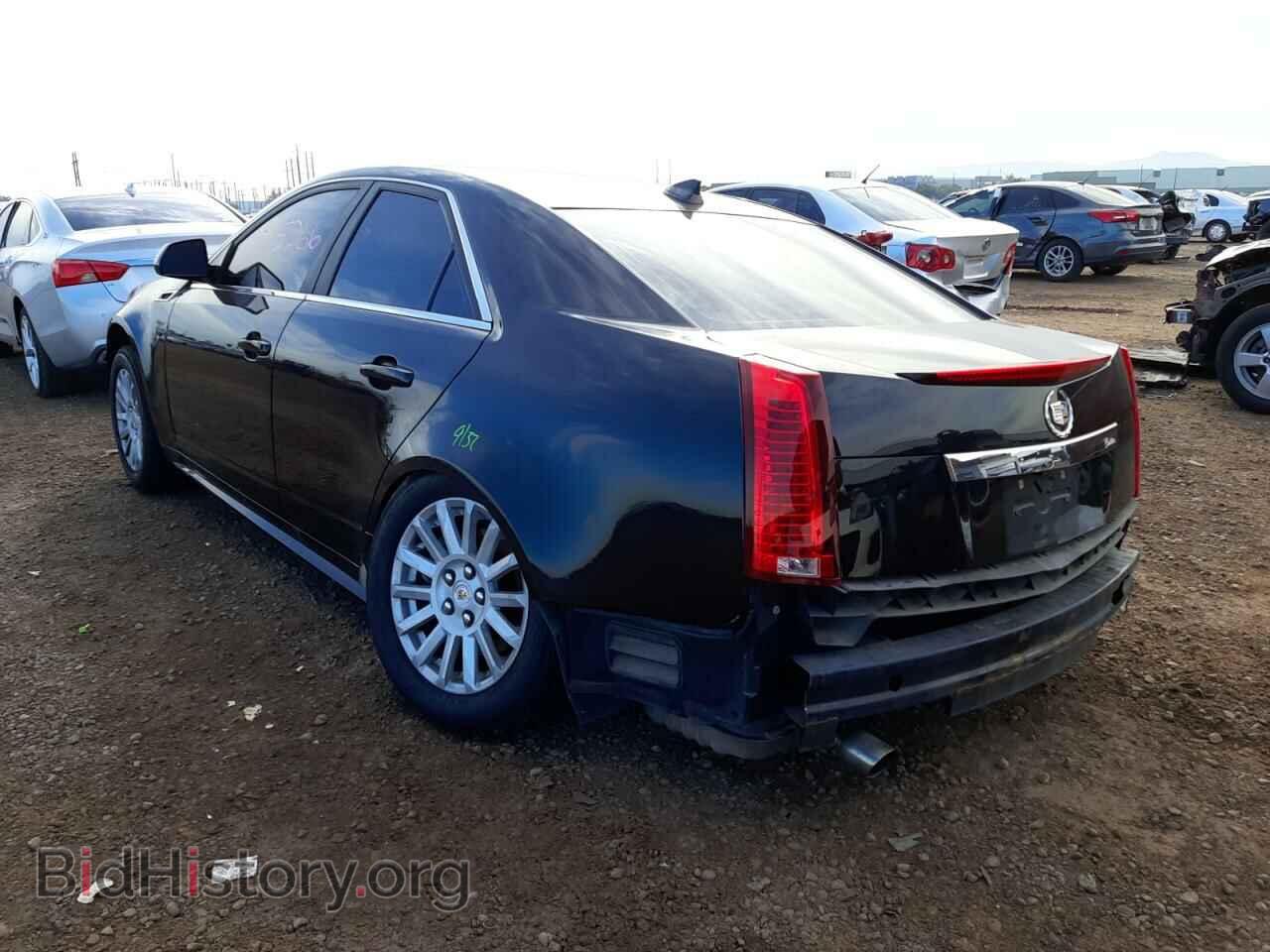 2013 CADILLAC CTS - VIN: 1G6DG5E58D0114187 - Фото 3
