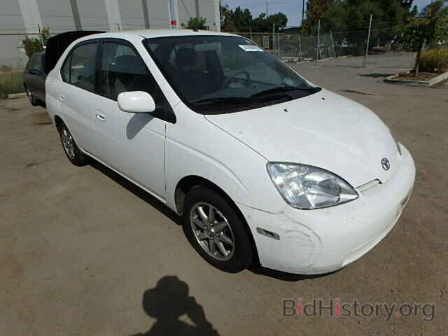 Фотография JT2BK12U510006959 - TOYOTA PRIUS 2001