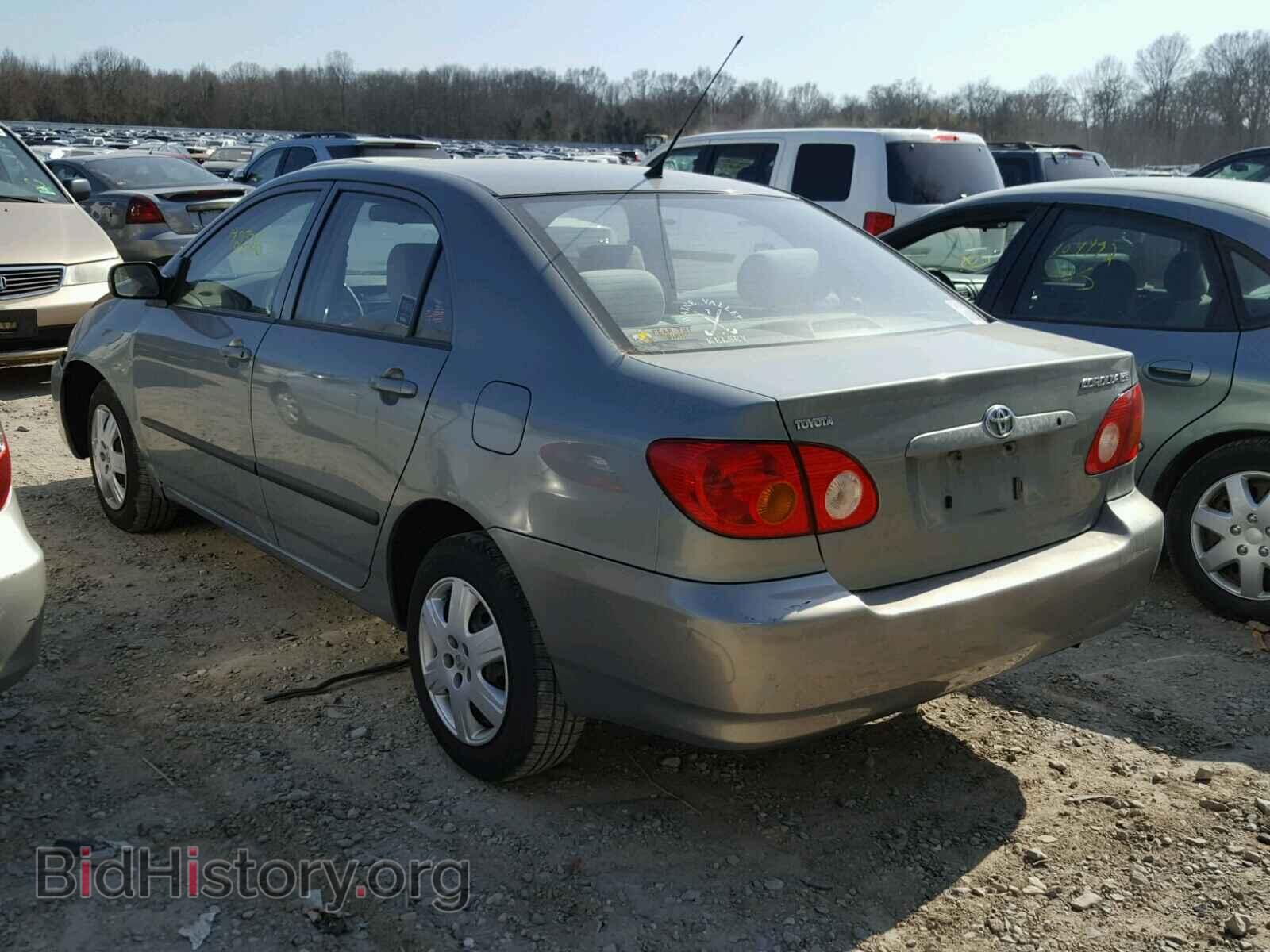 2003 TOYOTA COROLLA - VIN: 2T1BR32E23C039059 - Photo 3