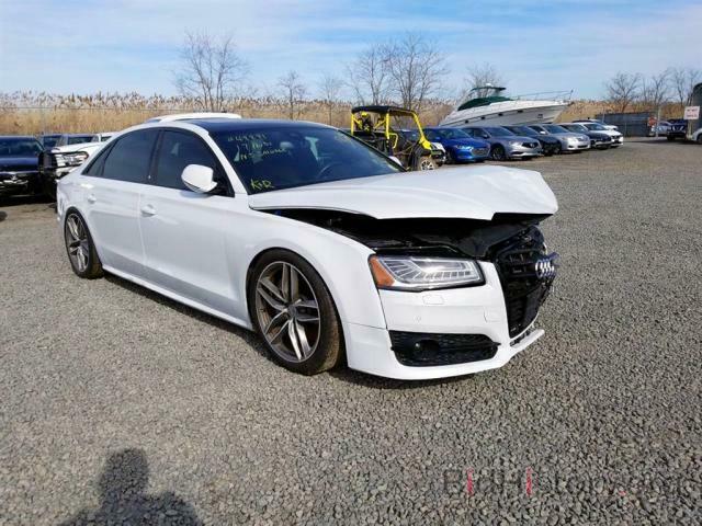 Photo WAU44AFD9HN016148 - AUDI A8 2017