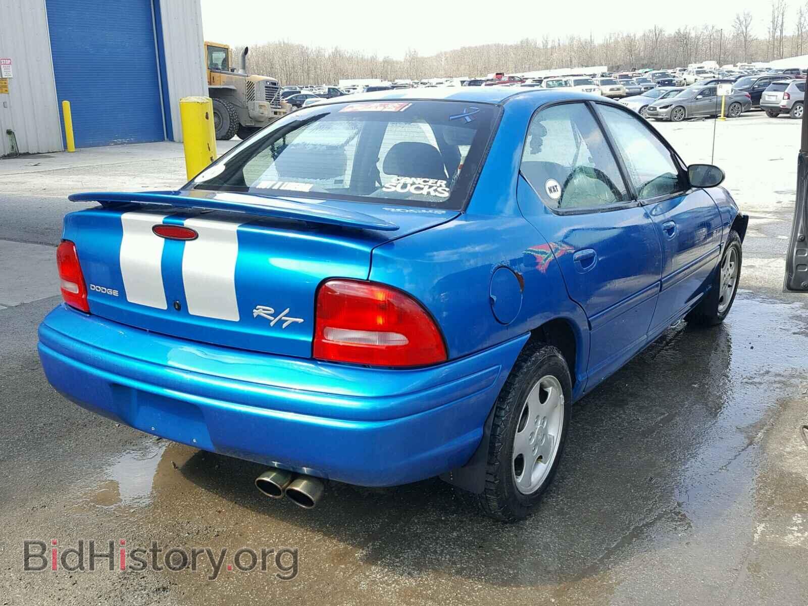 1999 DODGE NEON - VIN: 3B3ES47Y2XT513395 - Фото 4