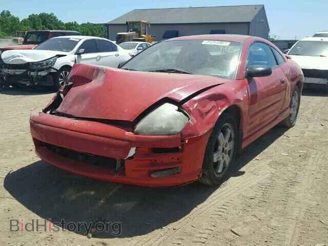 2000 MITSUBISHI ECLIPSE - VIN: 4A3AC54L6YE130261 - Photo 2