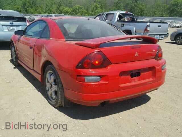 2000 MITSUBISHI ECLIPSE - VIN: 4A3AC54L6YE130261 - Photo 3
