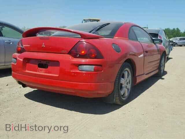 2000 MITSUBISHI ECLIPSE - VIN: 4A3AC54L6YE130261 - Photo 4
