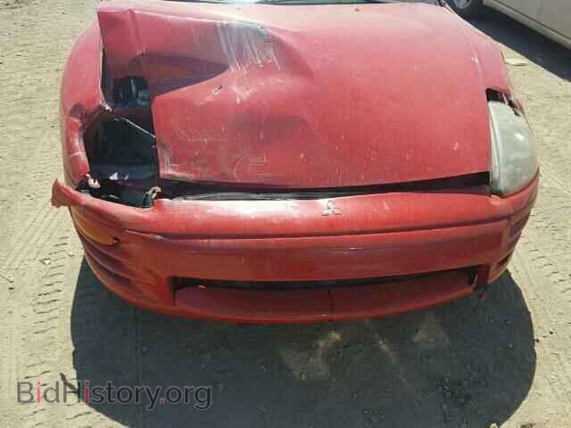 2000 MITSUBISHI ECLIPSE - VIN: 4A3AC54L6YE130261 - Photo 7