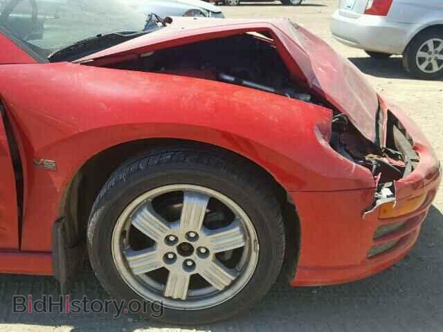 2000 MITSUBISHI ECLIPSE - VIN: 4A3AC54L6YE130261 - Photo 9