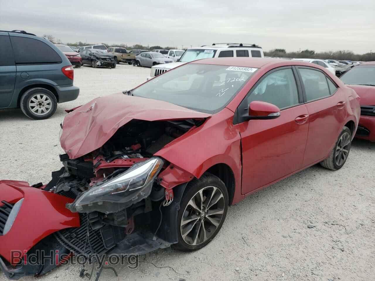 2017 TOYOTA COROLLA - VIN: 5YFBURHEXHP580540 - Photo 2