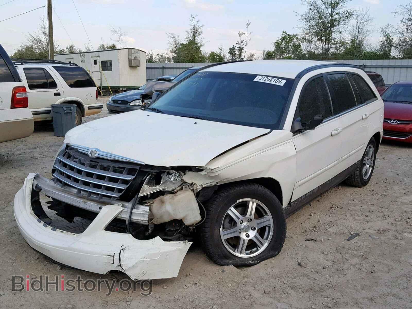 2008 CHRYSLER PACIFICA T - VIN: 2A8GM68X38R150802 - Фото 2