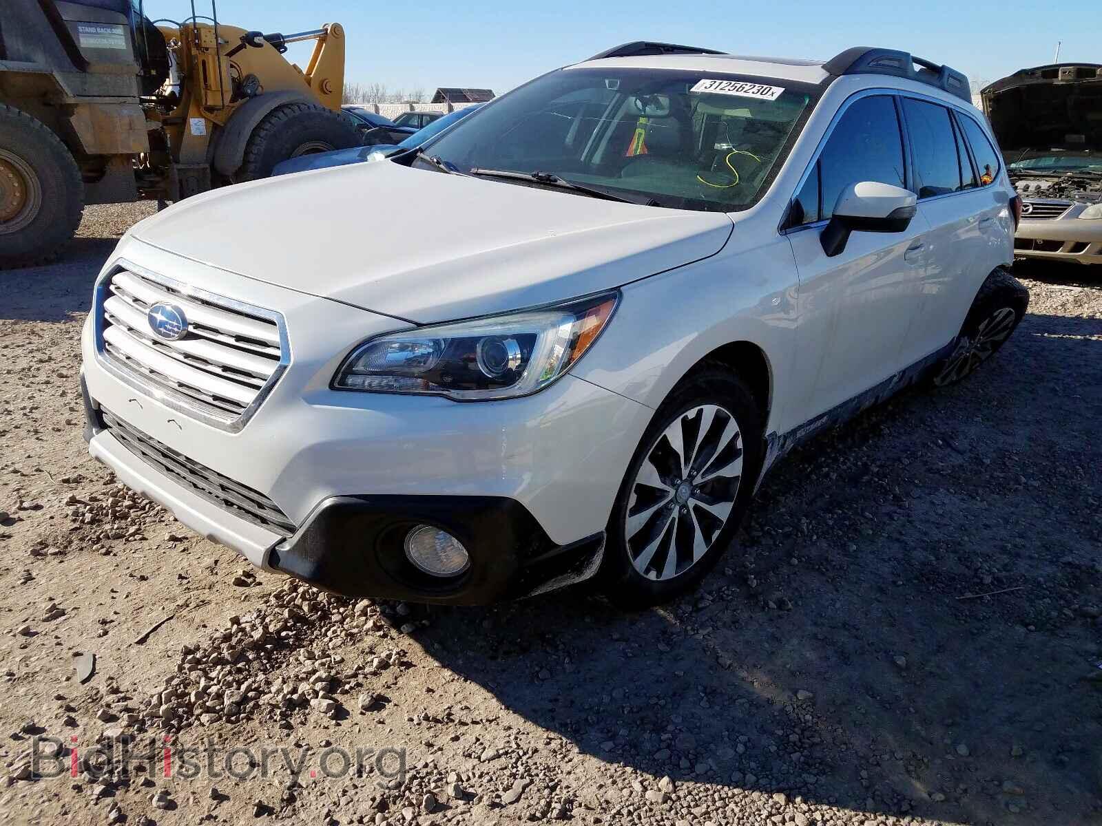 2016 SUBARU OUTBACK - VIN: 4S4BSANC8G3283280 - Photo 2