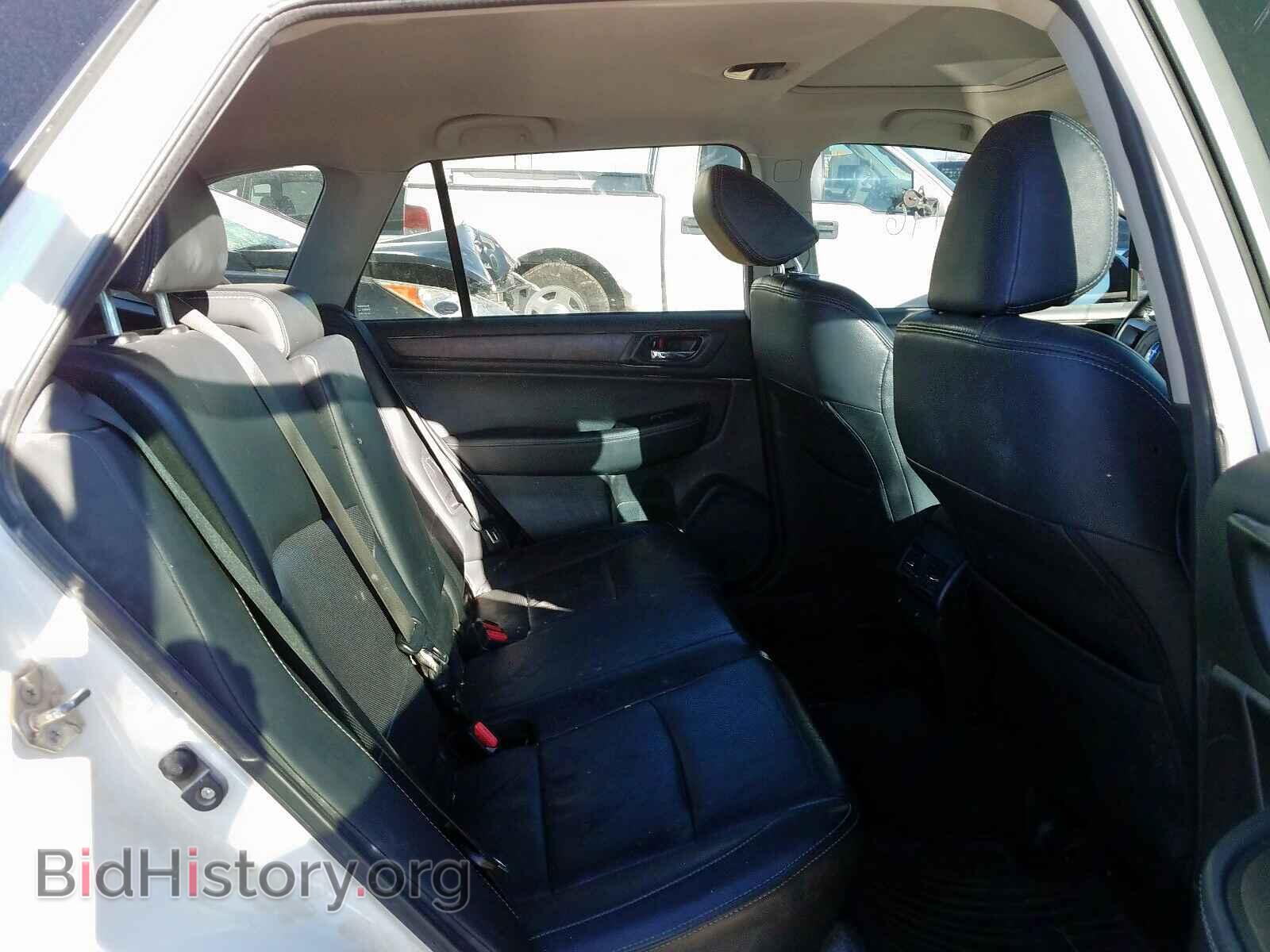 2016 SUBARU OUTBACK - VIN: 4S4BSANC8G3283280 - Photo 6