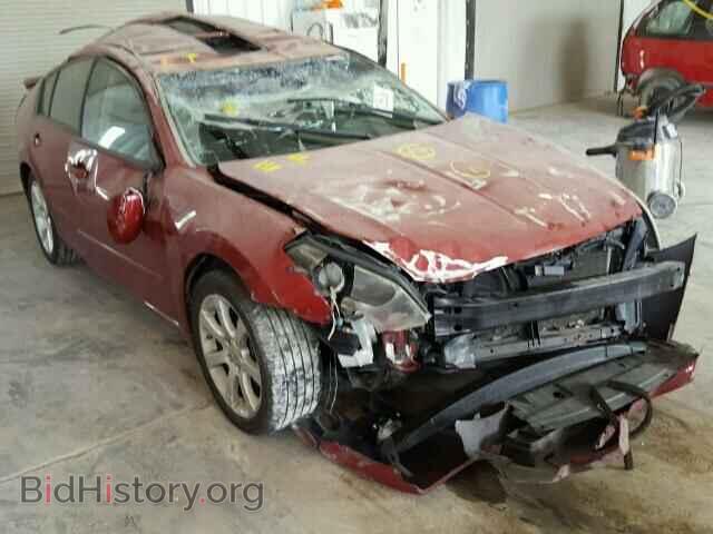 Photo 1N4BA41E58C825183 - NISSAN MAXIMA 2008