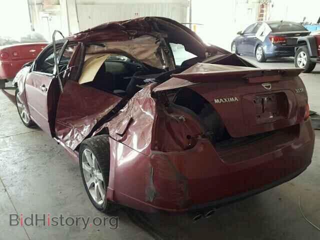 2008 NISSAN MAXIMA - VIN: 1N4BA41E58C825183 - Фото 3