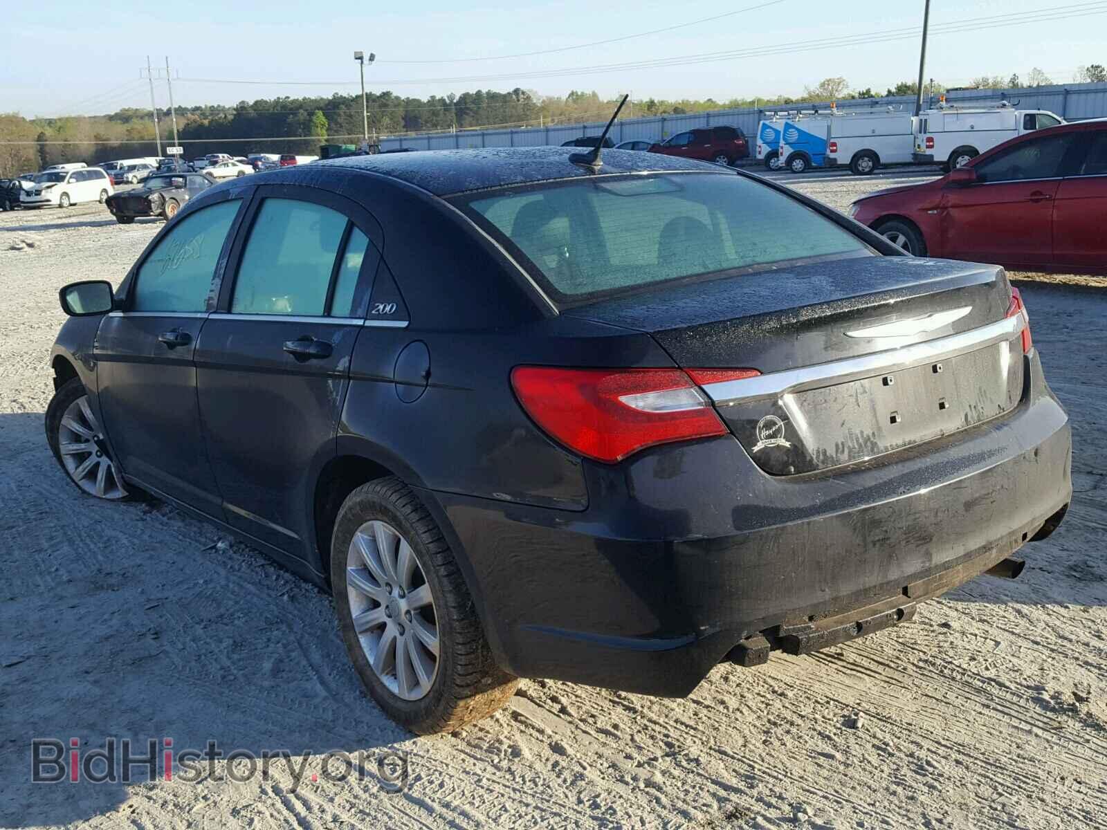 2013 CHRYSLER 200 - VIN: 1C3CCBBB8DN525383 - Фото 3