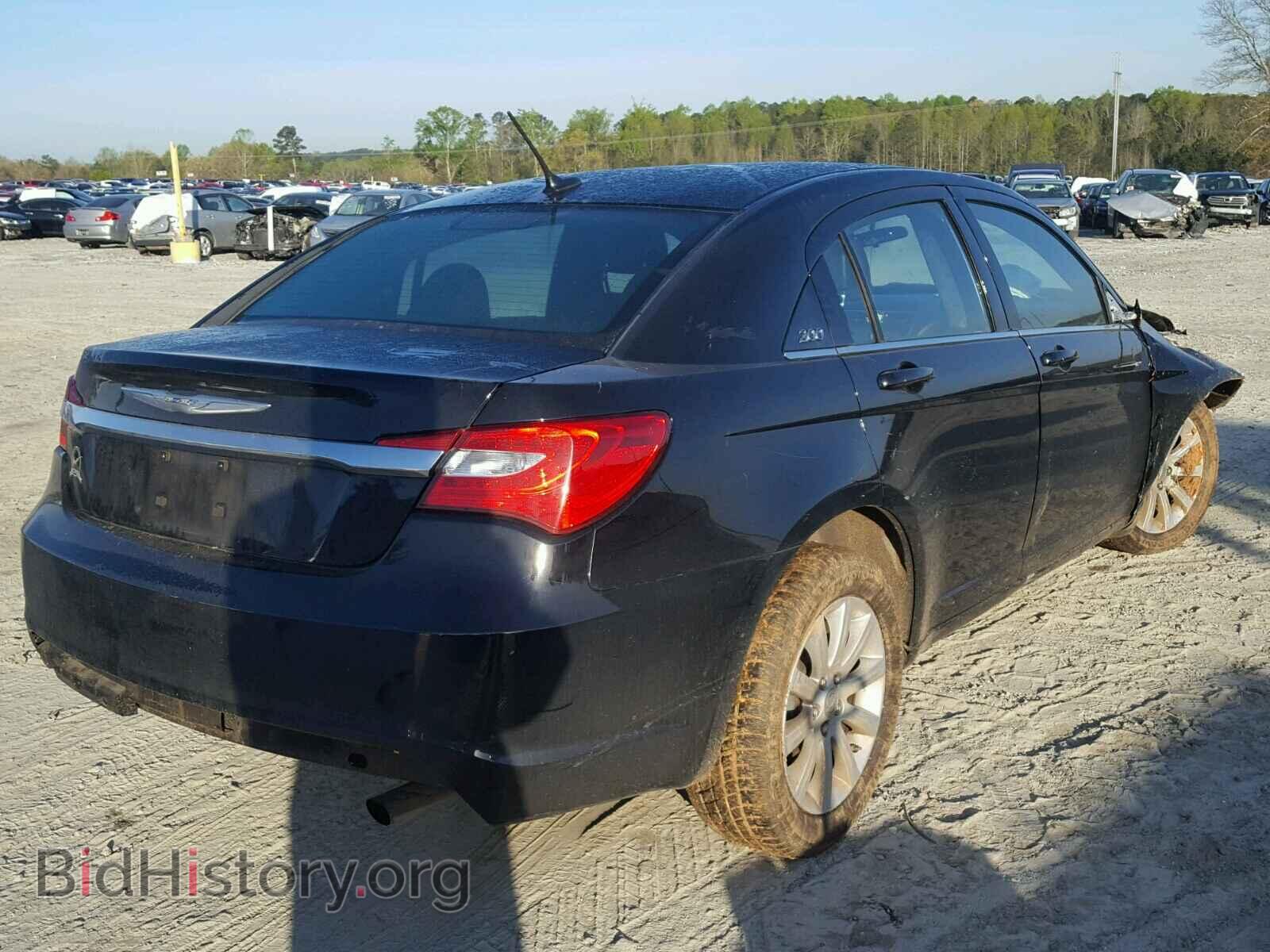 2013 CHRYSLER 200 - VIN: 1C3CCBBB8DN525383 - Фото 4